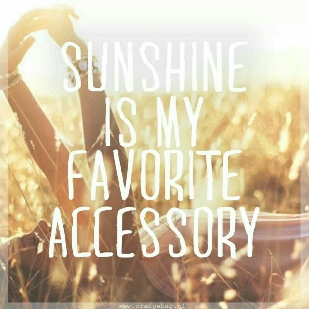 Wear it shine!
